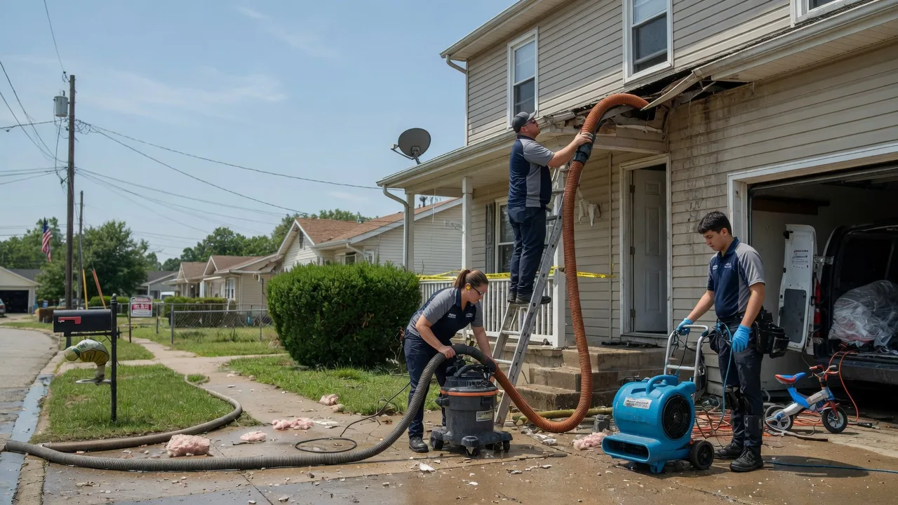 Water Damage Restoration in Newport, NJ near me